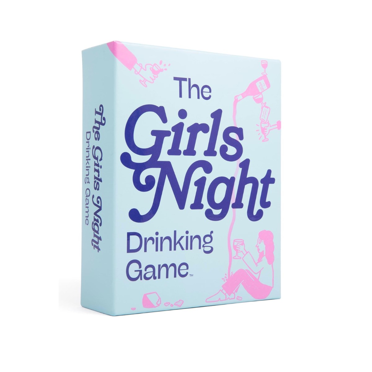best friend drinking game - Ilustrasi 3