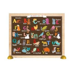 PINTOO 80 PIECE ALPHABET & ANIMALS