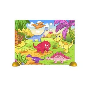 PINTOO 48PC THE CHEERFUL DINOSAURS