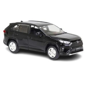 DDA 1:24 TOYOTA RAV4 XA50 LIGHT AND SOUND BLACK (DDA124001)