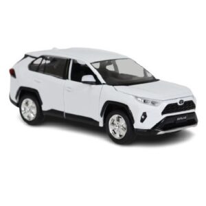 DDA 1:24 TOYOTA RAV4 XA50 LIGHT AND SOUND WHITE (DDA124002)