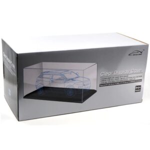 AT COLLECTIONS 1:18 CLEAR DISPLAY CASE (KC9919BLK)