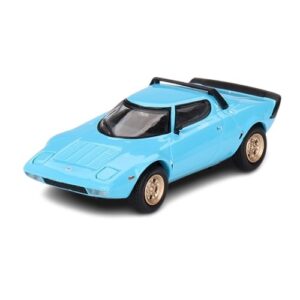MINI GT 1:64 LANCIA STRATOS HF STRADALE AZZURO CHIARO (MGT00624)