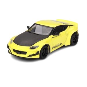 MINI GT 1:64 NISSAN Z PANDEM IKAZUCHI YELLOW (MGT00752)
