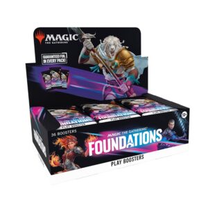 MAGIC THE GATHERING FOUNDATIONS PLAY SEALED BOOSTER BOX (36)