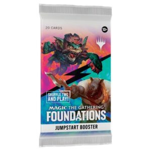 MAGIC THE GATHERING FOUNDATIONS JUMPSTART BOOSTER