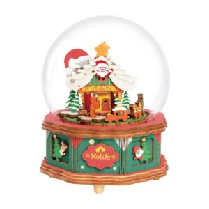 ROBOTIME MUSIC BOX CHRISTMAS TOWN
