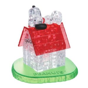 CRYSTAL PUZZLE 3D SNOOPY HOUSE (#90227)