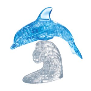 CRYSTAL PUZZLE 3D DELUXE DOLPHIN