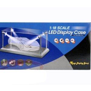 KINGS 1:18 LED MODEL DISPLAY CASE BLACK BASE (KC9920)
