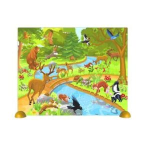 PINTOO 80PC ANIMALS IN THE FOREST