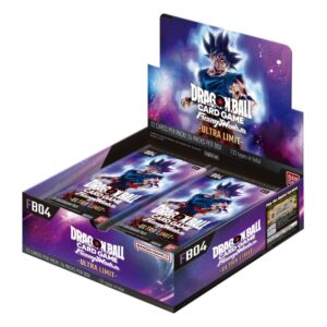 DRAGON BALL SUPER CARD GAME FUSION WORLD FB04 SEALED BOOSTER BOX (24)