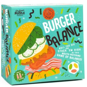 BURGER BALANCE STACK EM HIGH
