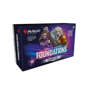 MAGIC THE GATHERING FOUNDATIONS BEGINNER BOX
