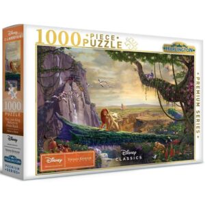 HARLINGTON 1000 PIECE KINKADE DISNEY THE LION KING RETURN TO PRIDE ROCK