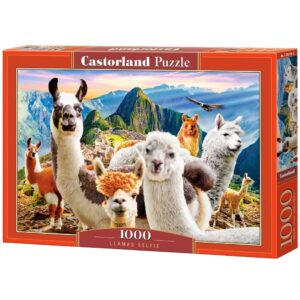 CASTORLAND 1000 PIECE LLAMAS SELFIE