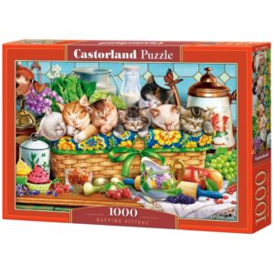 CASTORLAND 1000 PIECE NAPPING KITTENS