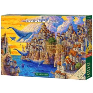 CASTORLAND 1000 PIECE THE FARTHEST BAY