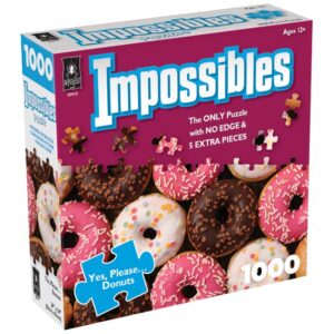IMPOSSIBLES 1000 PIECE DONUTS