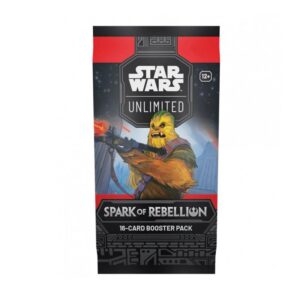 STAR WARS UNLIMITED SPARK OF REBELLION BOOSTER PACK