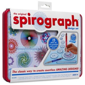 SPIROGRAPH DESIGN SET TIN