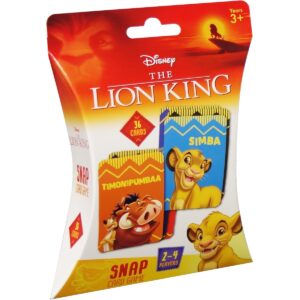 LION KING SNAP CARD GAME