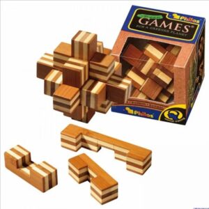 PHILOS BAMBOO STAR PUZZLE