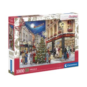 CLEMENTONI 1000 PIECE A CHRISTMAS STROLL
