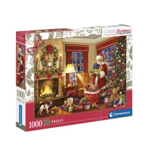 CLEMENTONI 1000 PIECE SANTAS VISIT