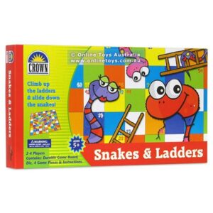 CROWN SNAKES & LADDERS