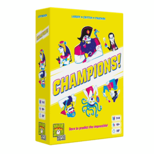 CHAMPIONS! PARTY GAME