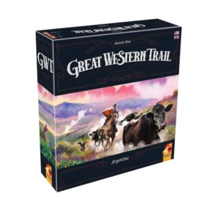GREAT WESTERN TRAIL ARGENTINA BOARD GAME