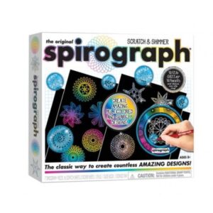 SPIROGRAPH SCRATCH & SHIMMER