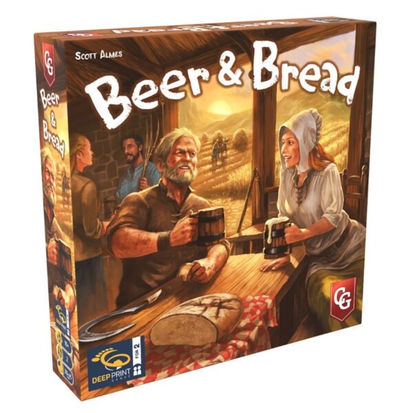 BEER AND BREAD BOARD GAME