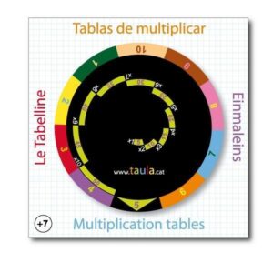 TAULA MULTIPLICATION WHEEL