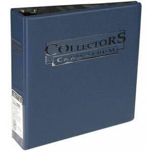 ULTRA PRO COLLECTORS ALBUM 3IN BLUE