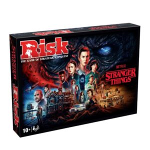 RISK STRANGER THINGS BOARD GAME