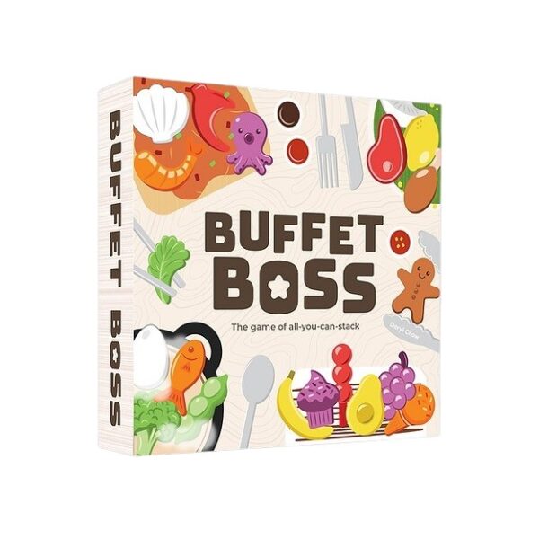 BUFFET BOSS BOARD GAME