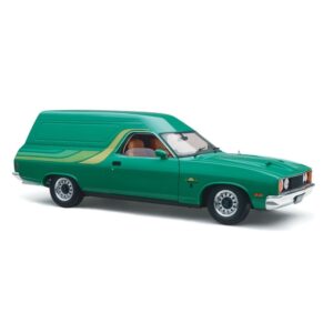 CLASSIC CARLECTABLES 1:18 FORD XC FALCON SUNDOWNER VAN MODENA GREEN (18851)