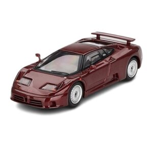 MINI GT 1:64 BUGATTI EB 110 GT DARK RED METALLIC (MGT00806)