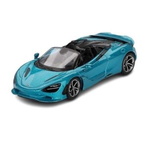 MINI GT 1:64 MCLAREN 750S SPIDER BELIZE BLUE (MGT00812)