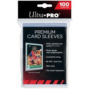 ULTRA PRO CARD SLEEVES CLEAR POLY BAGS