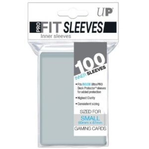 ULTRA PRO SMALL PRO FIT 100 PACK