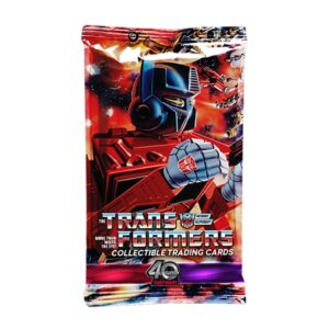 TRANSFORMERS 40TH ANNIVERSARY BOOSTER PACK