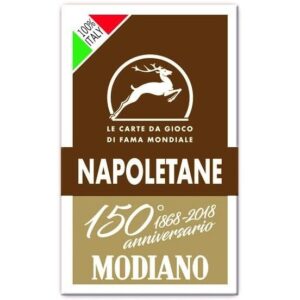 MODIANO NAPOLETANE CARDS BROWN