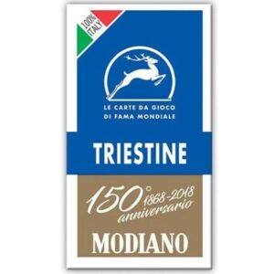 MODIANO TRIESTINE CARDS BLUE