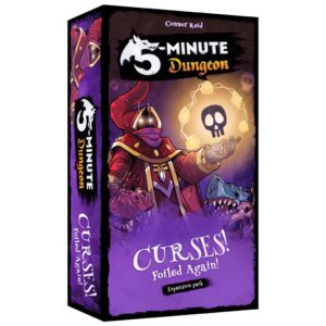 5 MINUTE DUNGEON CURSES! FOILED AGAIN! EXPANSION