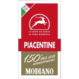 MODIANO PIACENTINE ITALIAN PLAYING CARDS