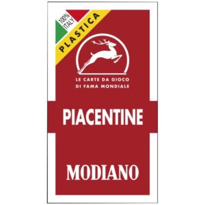 MODIANO PIACENTINE RED 100% PLASTC