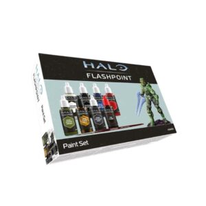 HALO FLASHPOINT MASTER CHIEF PAINT SET